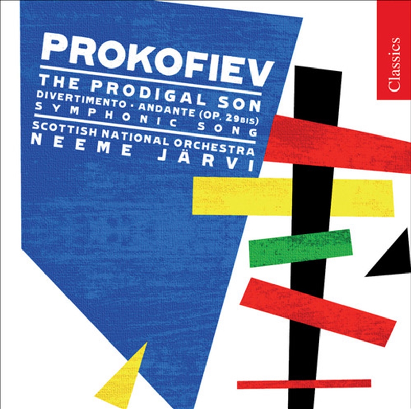 Prokofiev Prodigal Son Op 46/Product Detail/Classical