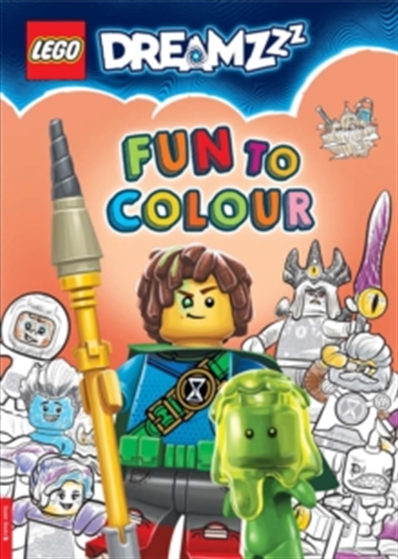 Lego Dreamzzz Fun To Colour/Product Detail/Kids Activity Books