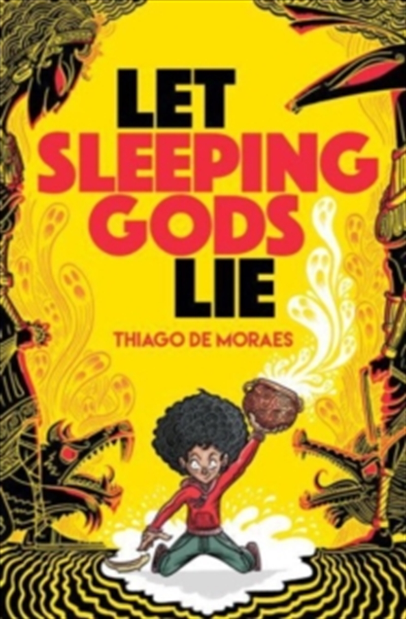 Let Sleeping Gods Lie/Product Detail/Childrens Fiction Books