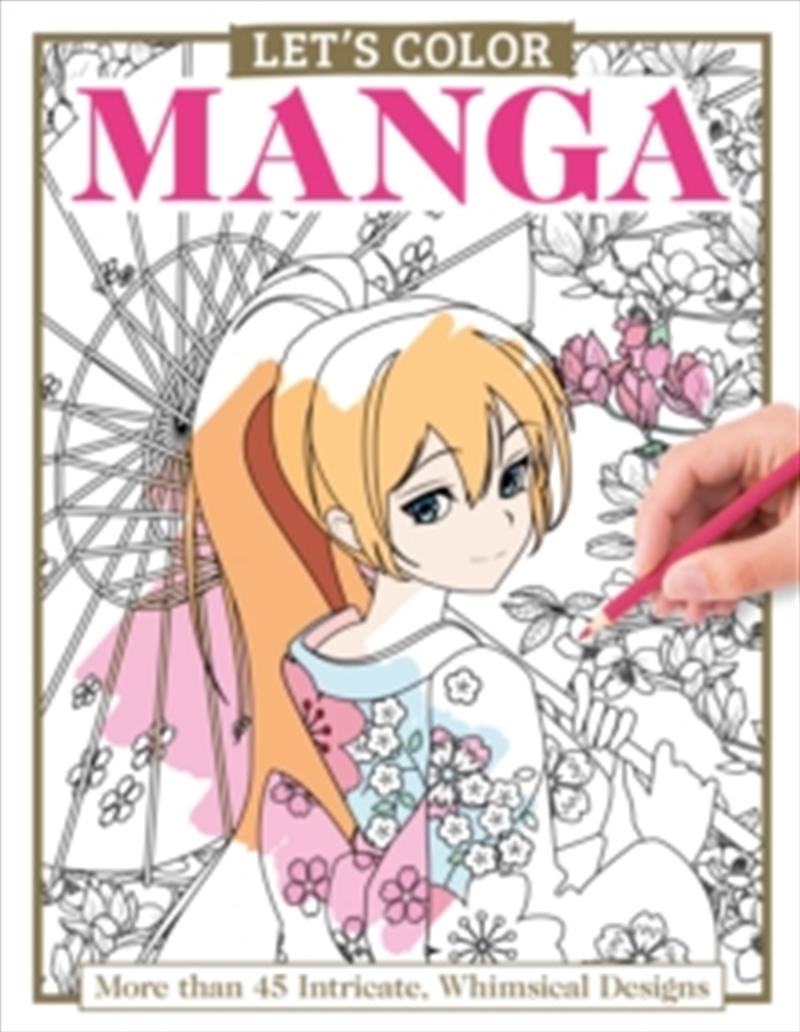 Lets Color Manga/Product Detail/Crafts & Handiwork