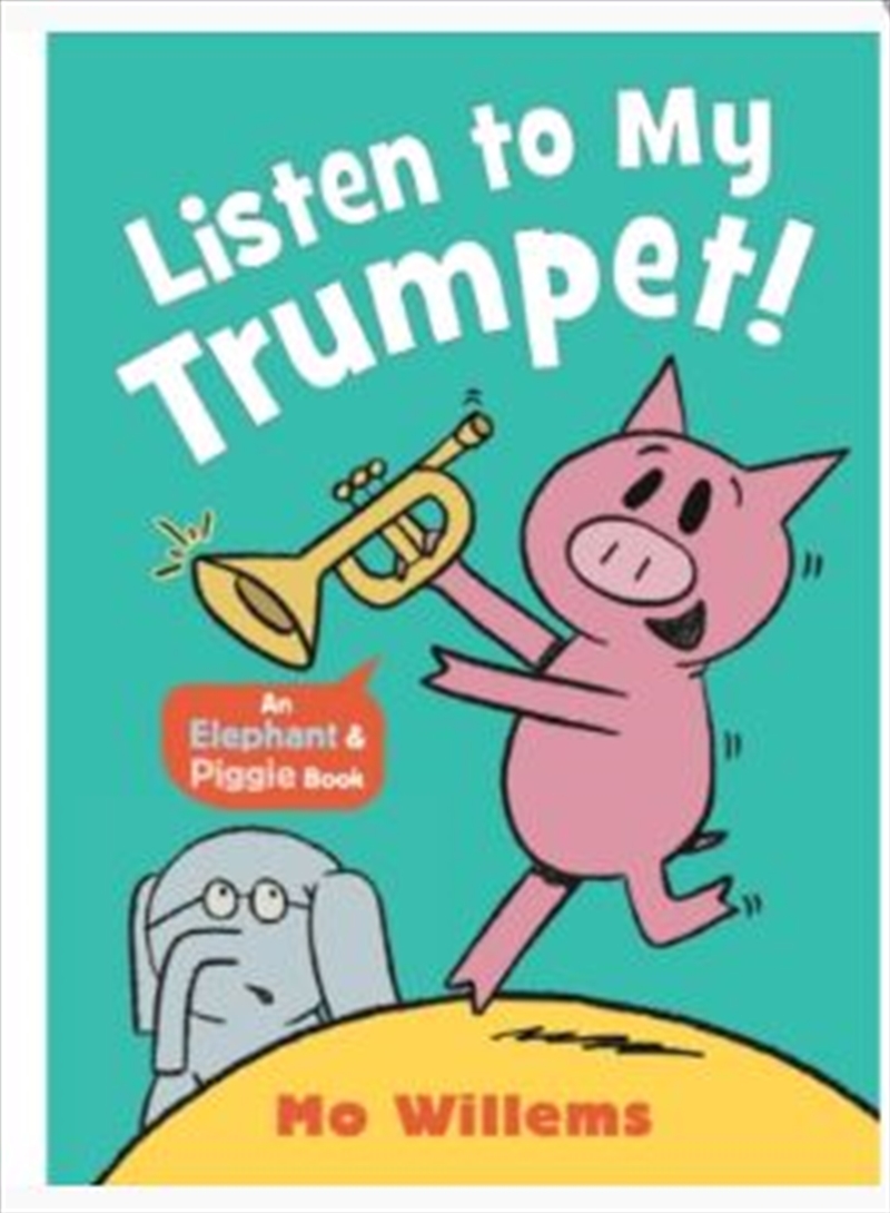 Listen To My Trumpet!/Product Detail/Childrens Fiction Books