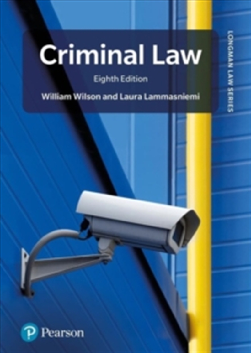 Llas Wilson Criminal Law/Product Detail/Reading