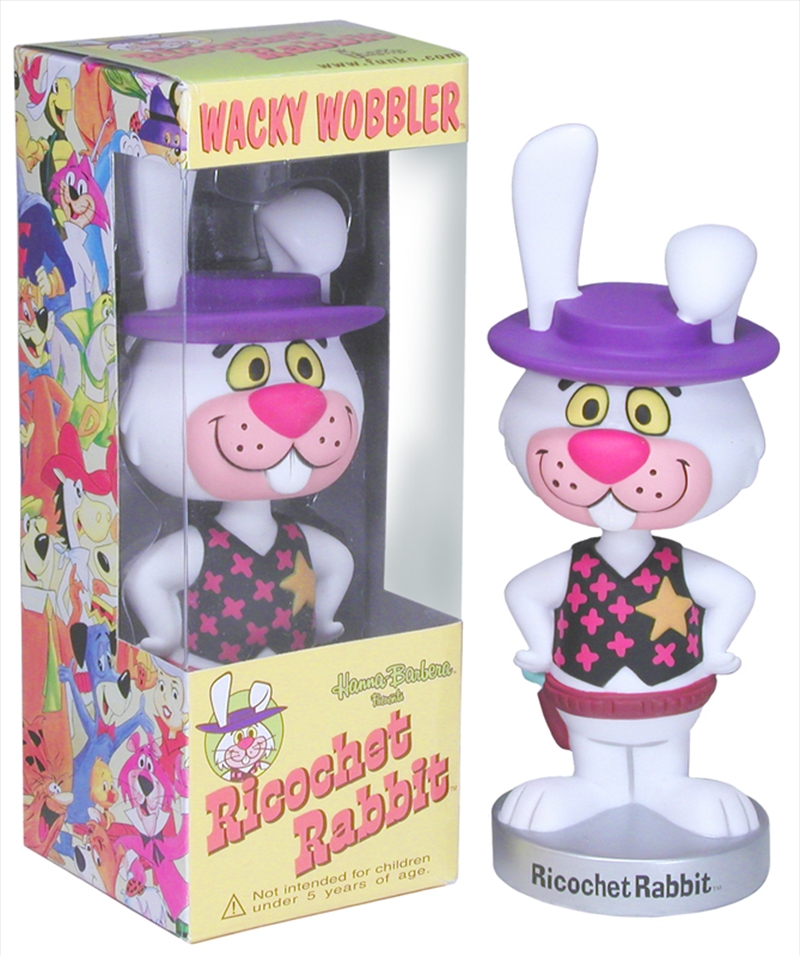 Ricochet Rabbit Wacky Wobbler/Product Detail/Figurines