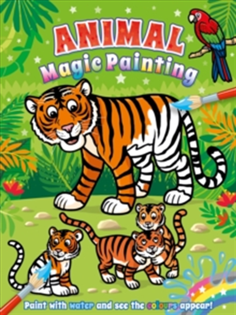 Magic Painting: Animals/Product Detail/Kids Activity Books