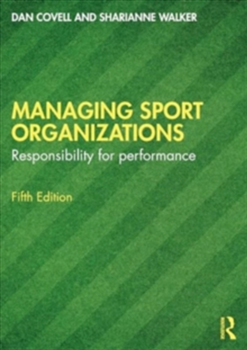 Managing Sport Organizations/Product Detail/Sport & Recreation