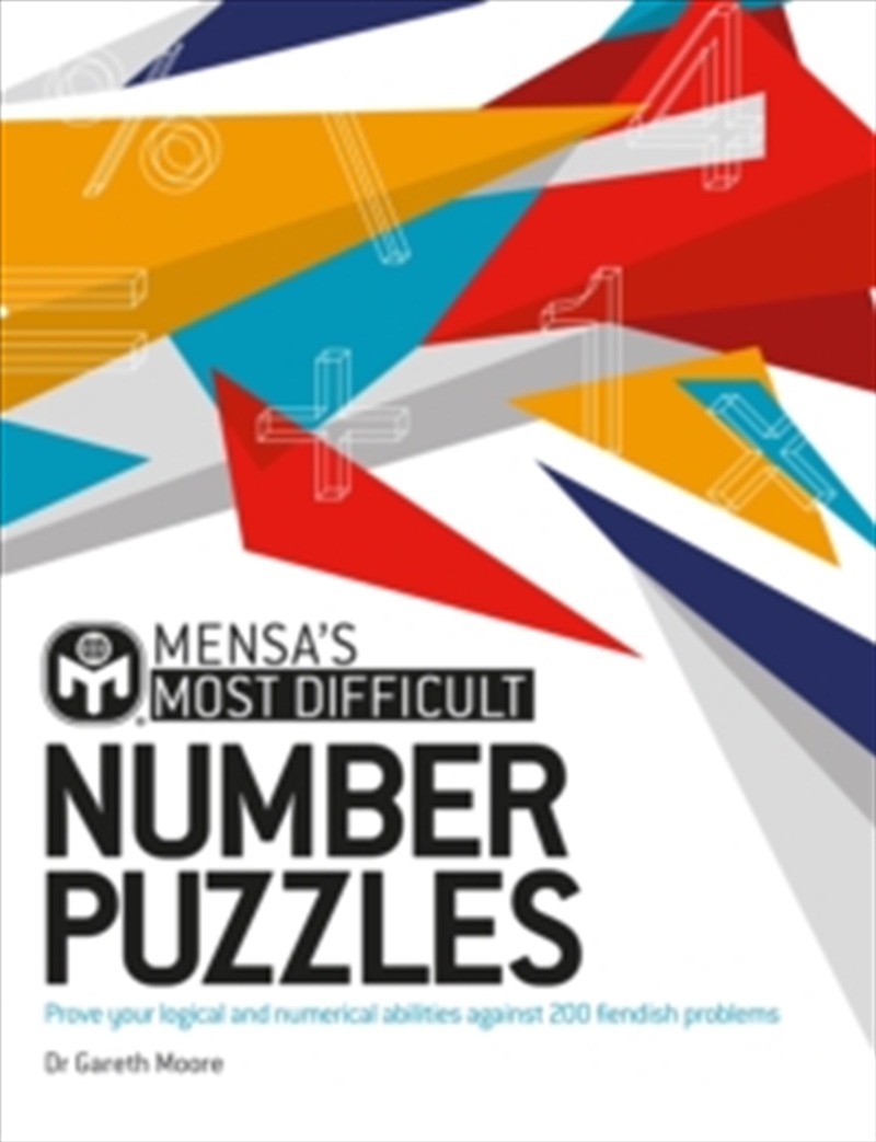 Mensa's Most Difficult Number Puzzles/Product Detail/Adults Activity Books