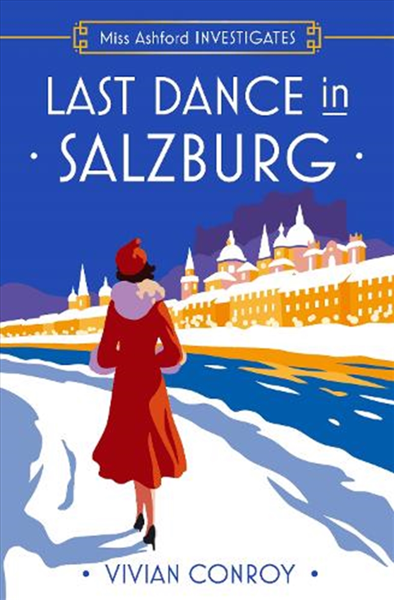 Last Dance In Salzburg/Product Detail/Crime & Mystery Fiction