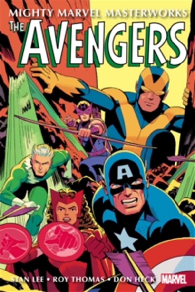 Mighty Marvel Masterworks: The Avengers Vol. 4 - The Sign Of The Serpent/Product Detail/Graphic Novels