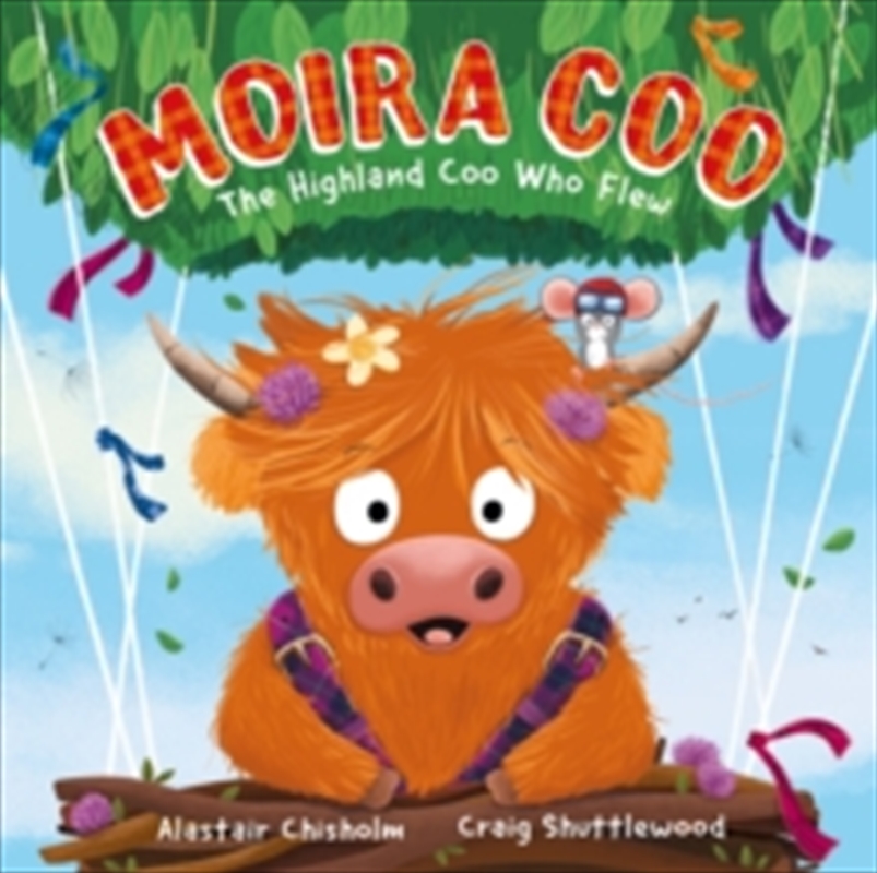 Moira Coo The Highland Coo Who/Product Detail/Early Childhood Fiction Books