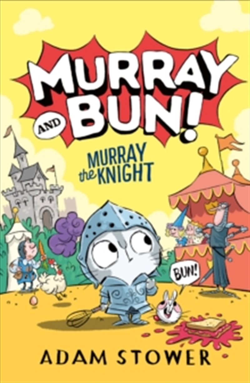 Murray The Knight/Product Detail/Childrens Fiction Books