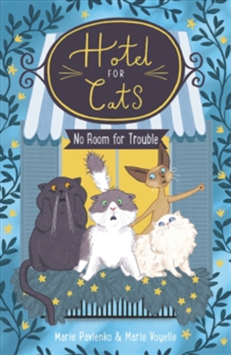 Hotel for Cats: No Room for Trouble/Product Detail/Childrens Fiction Books