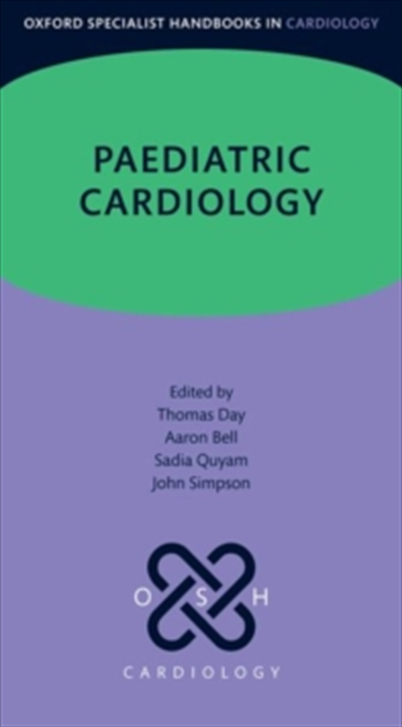 Paediatric Cardiology (Paperback)/Product Detail/Family & Health