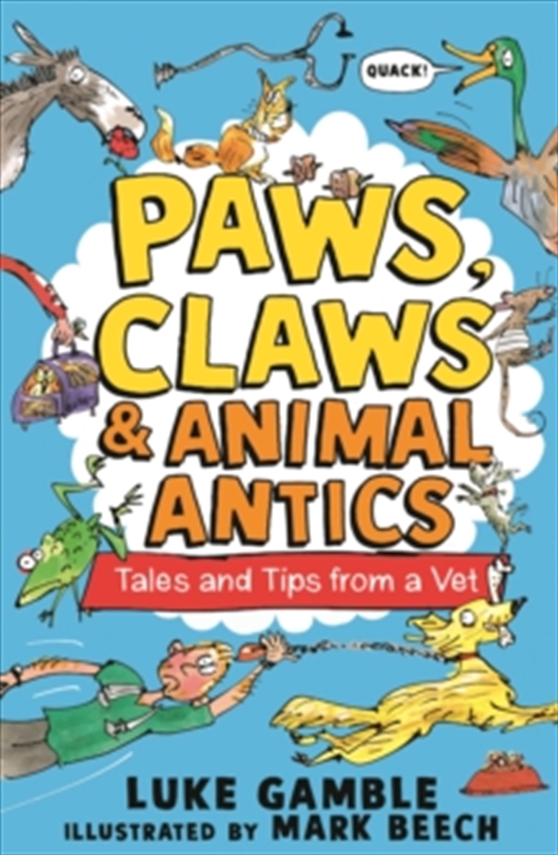 Paws Claws & Animal Antics/Product Detail/Childrens Fiction Books