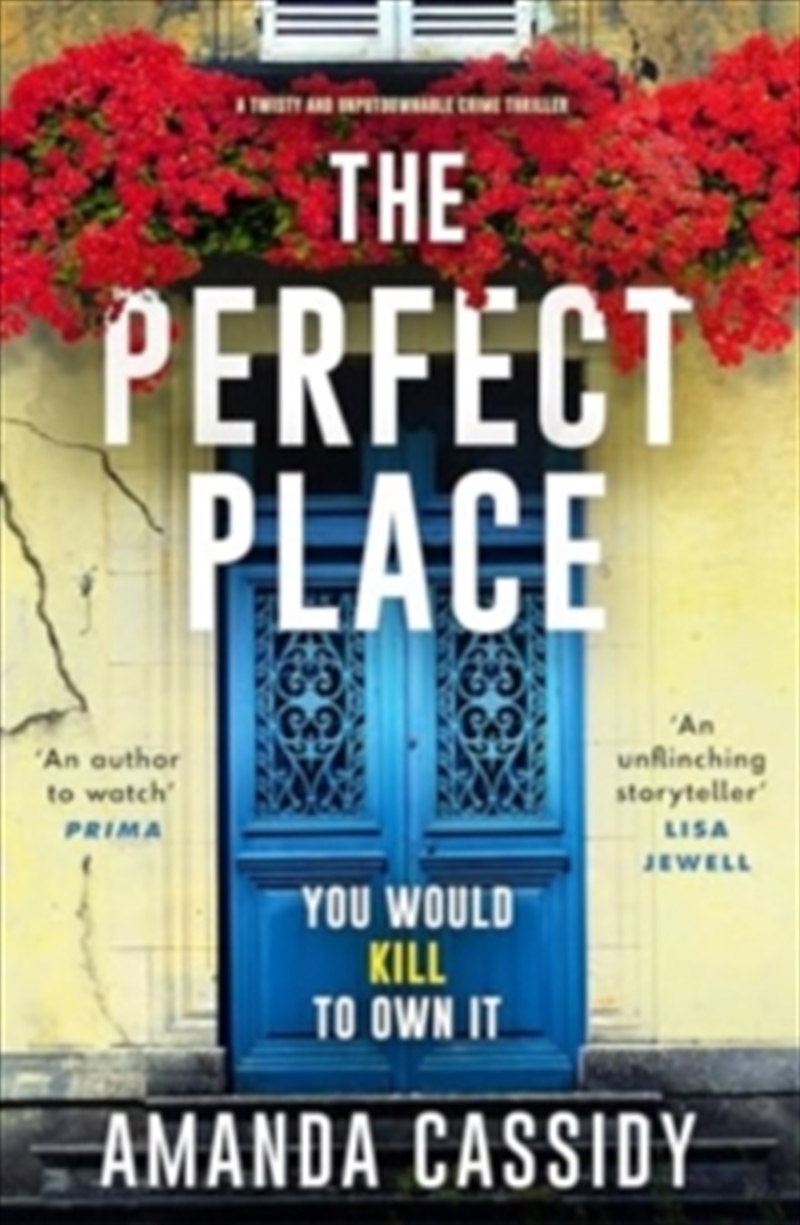 Perfect Place/Product Detail/Crime & Mystery Fiction