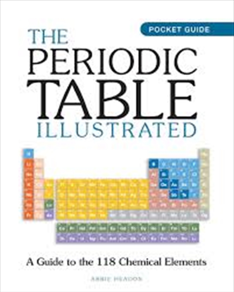 Periodic Table Illustrated/Product Detail/Science