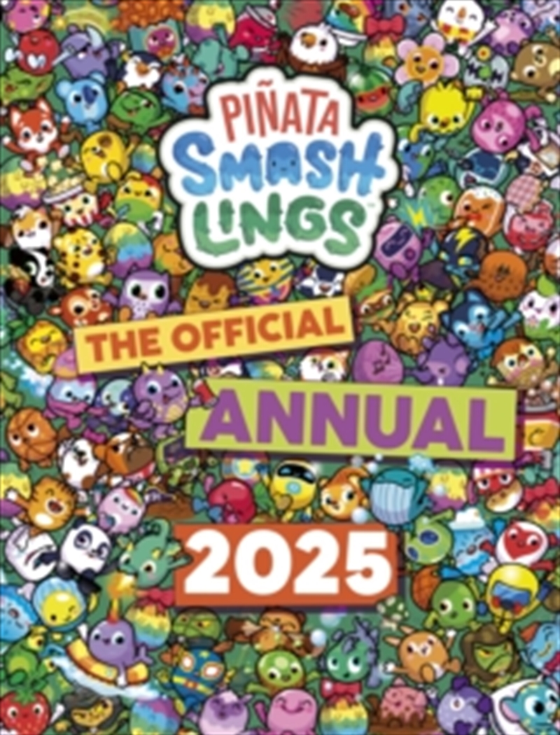 Pinata Smashlings: Official Annual 2025/Product Detail/Kids Activity Books