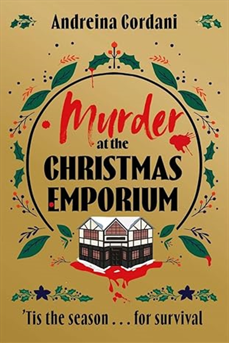 Murder At The Christmas Emporium/Product Detail/Crime & Mystery Fiction