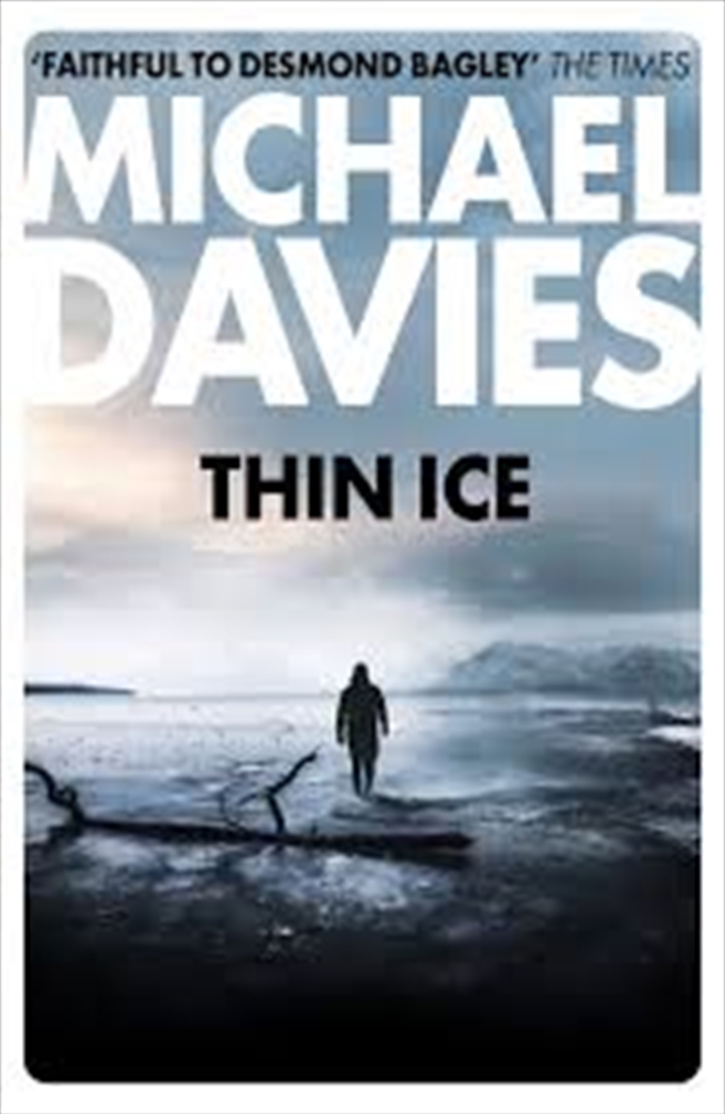 Thin Ice/Product Detail/Crime & Mystery Fiction