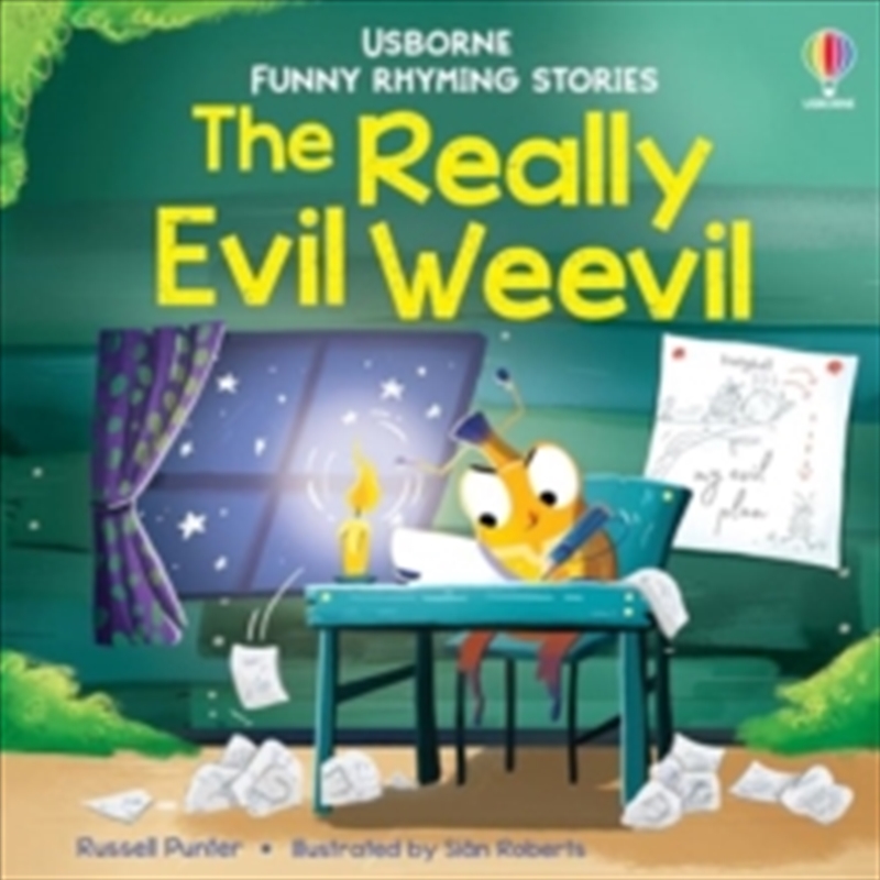 Really Evil Weevil/Product Detail/Early Childhood Fiction Books