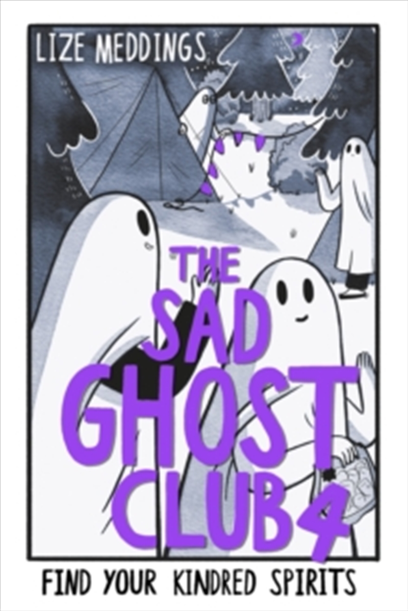 Sad Ghost Club Vol 4 : Find Your Kindred Spirits/Product Detail/Graphic Novels