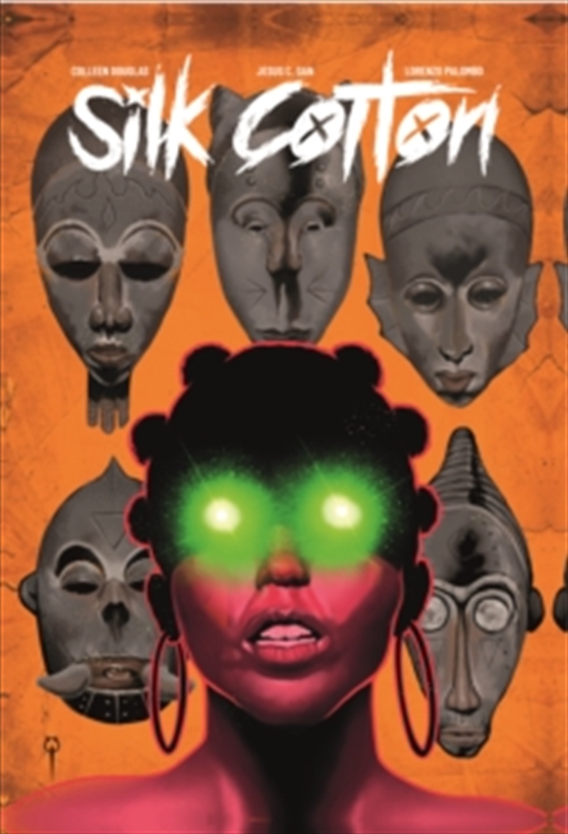 Silk Cotton/Product Detail/Graphic Novels