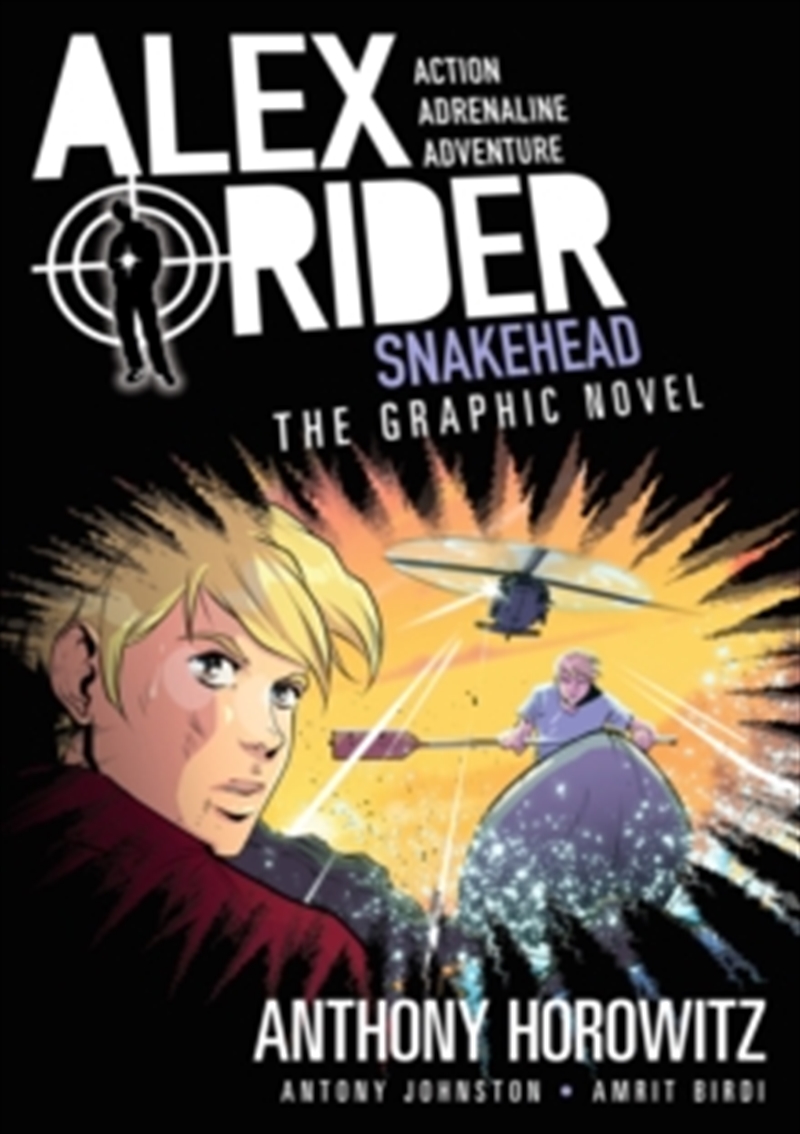 Snakehead Alex Rider 7 The Graphic Novel/Product Detail/Graphic Novels