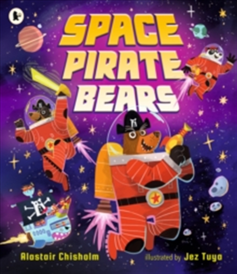 Space Pirate Bears/Product Detail/Early Childhood Fiction Books