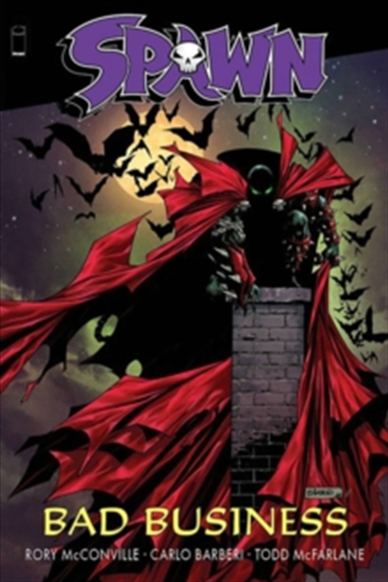 Spawn Bad Business/Product Detail/Graphic Novels