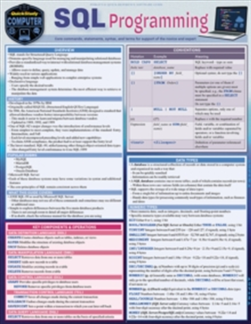 Sql Programming/Product Detail/Reading