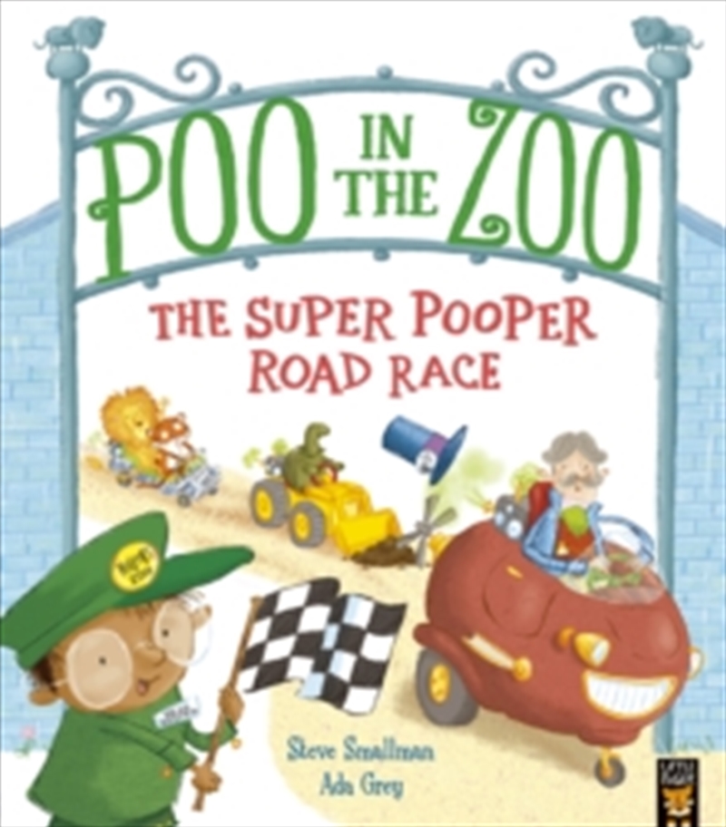 Poo in the Zoo: The Super Pooper Road Race/Product Detail/Early Childhood Fiction Books