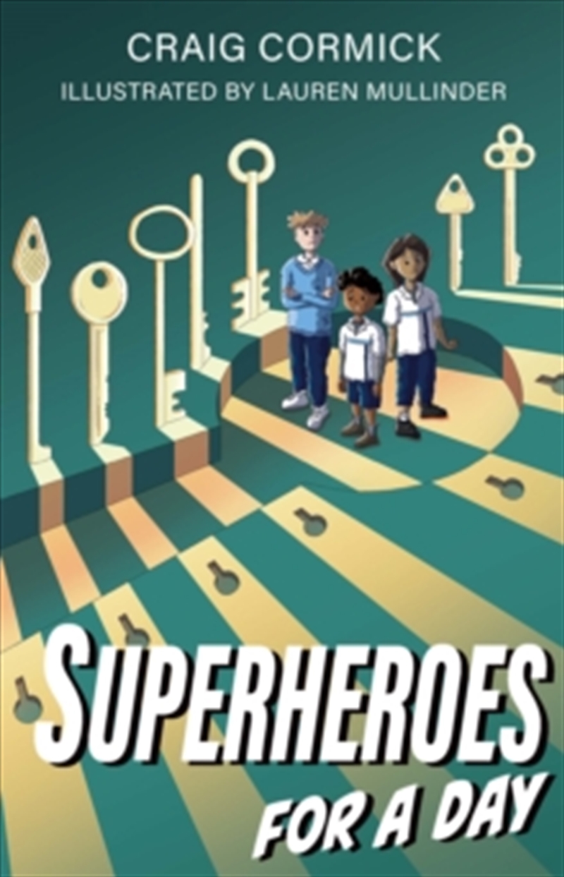 Superheroes For A Day/Product Detail/Childrens Fiction Books