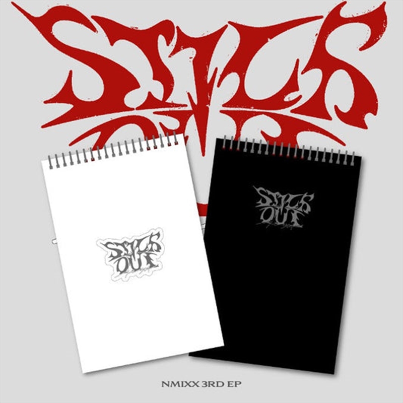 NMIXX Fe3O4 : Stick Out 3rd Ep Album Standard (Set)/Product Detail/World