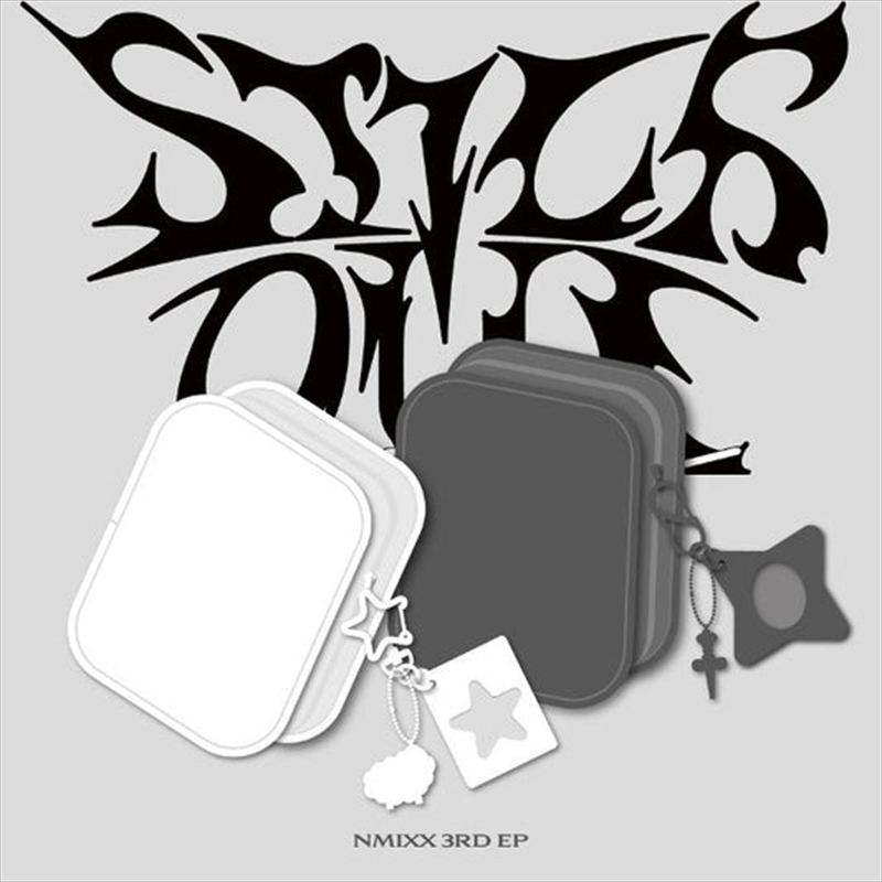 NMIXX Fe3O4 : Stick Out 3rd Ep Album Limited (Set)/Product Detail/World