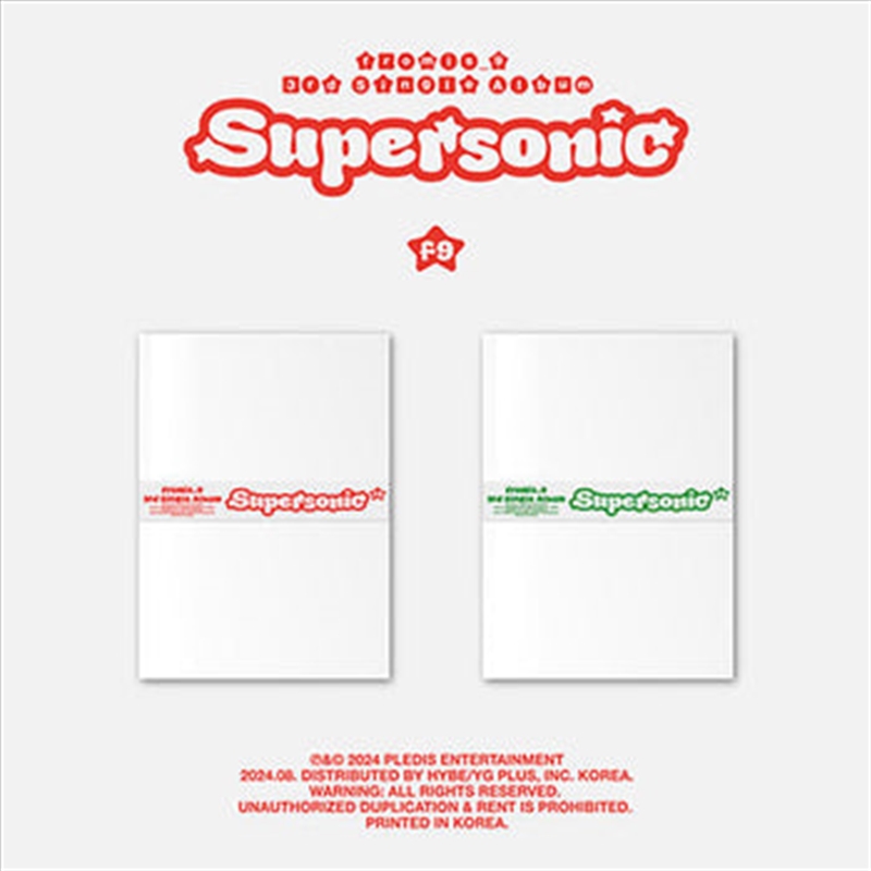 FROMIS_9 Supersonic 3rd Single Album Photobook (Set)/Product Detail/World