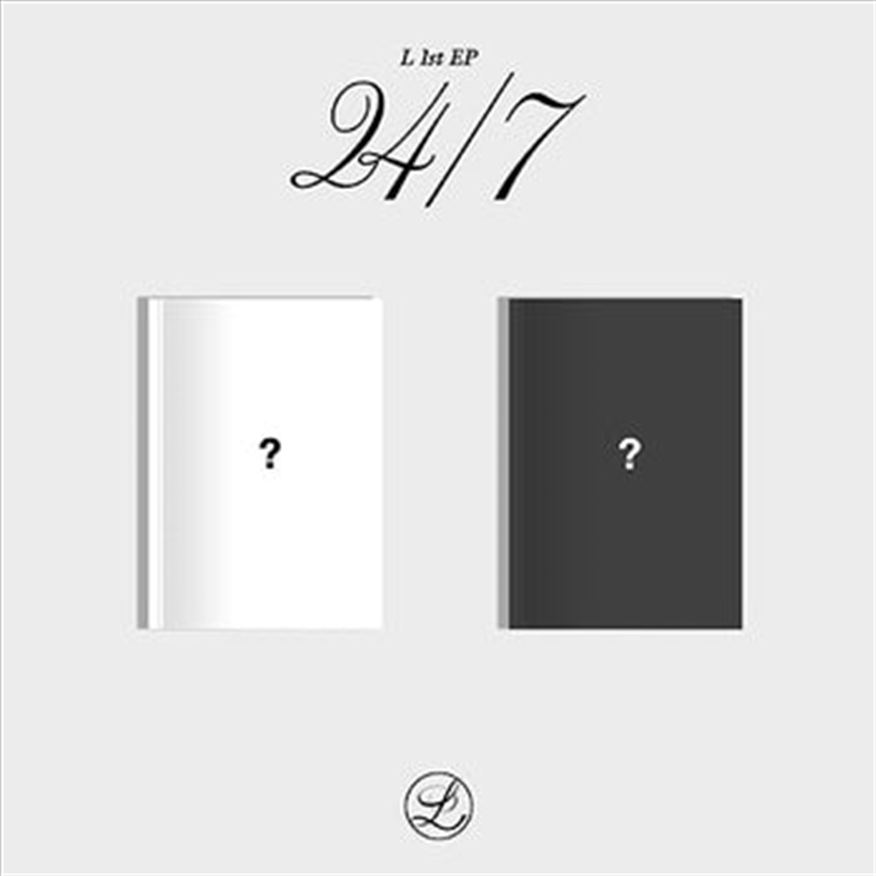 L - 24/7 1st Ep Album Photobook (Set)/Product Detail/World