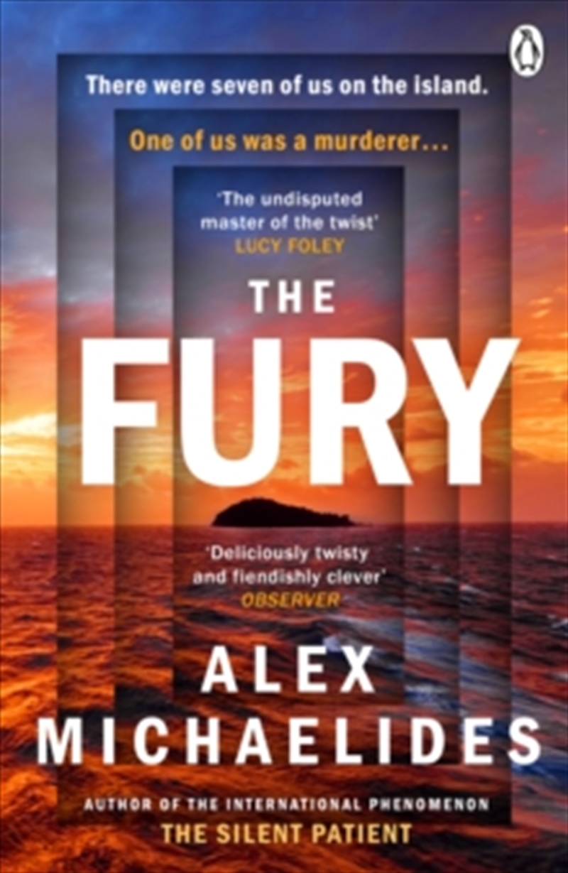 The Fury/Product Detail/Crime & Mystery Fiction