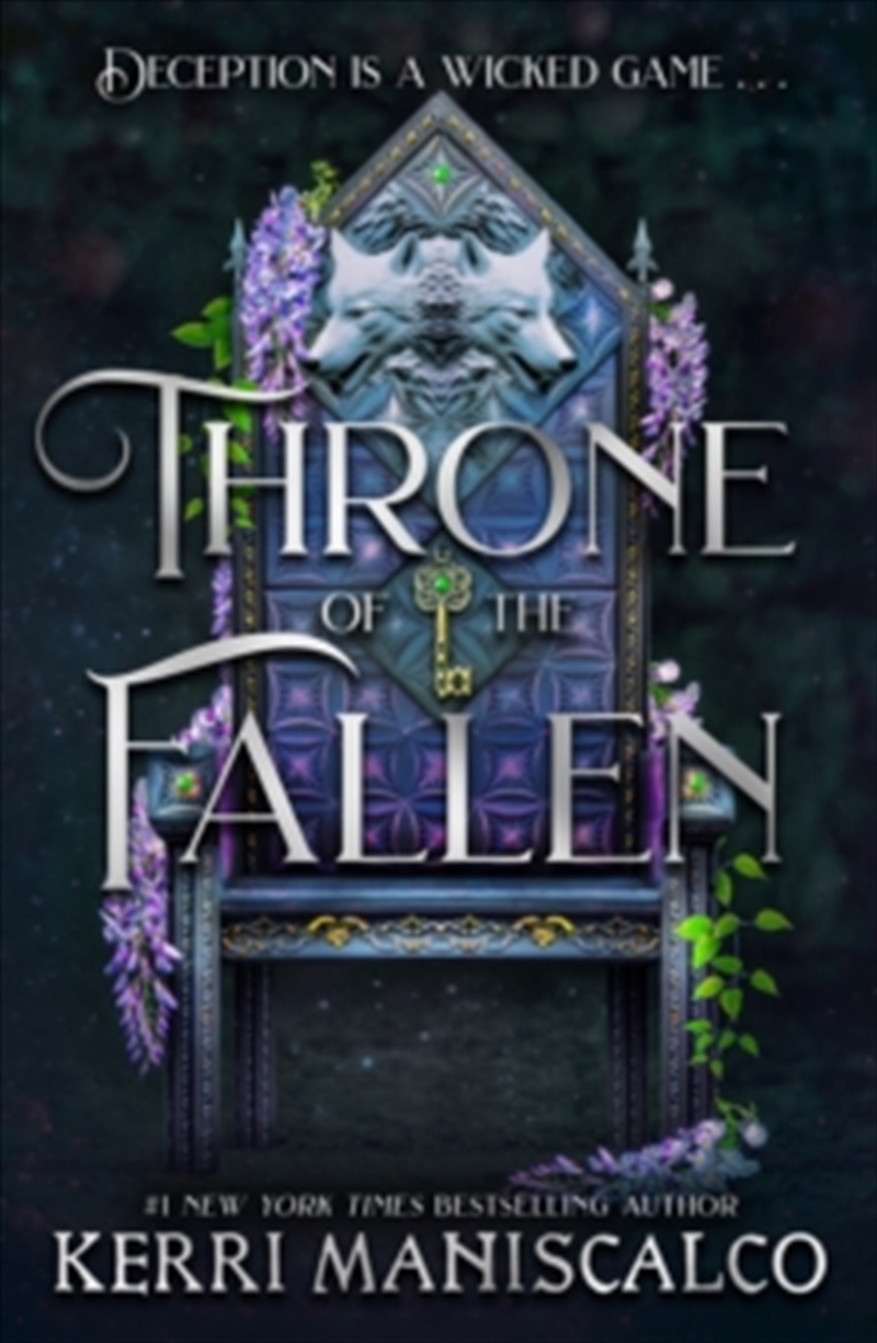 Throne Of The Fallen/Product Detail/Fantasy Fiction