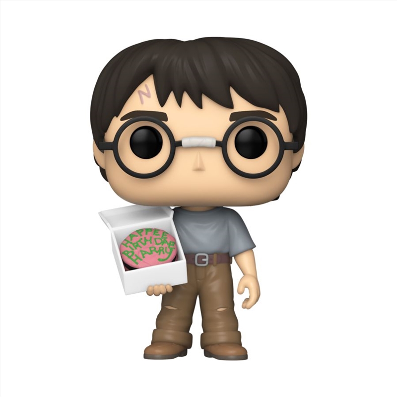 Harry Potter - Harry Potter (with Birthday Cake) US Exclusive Pop! Vinyl [RS]/Product Detail/Movies