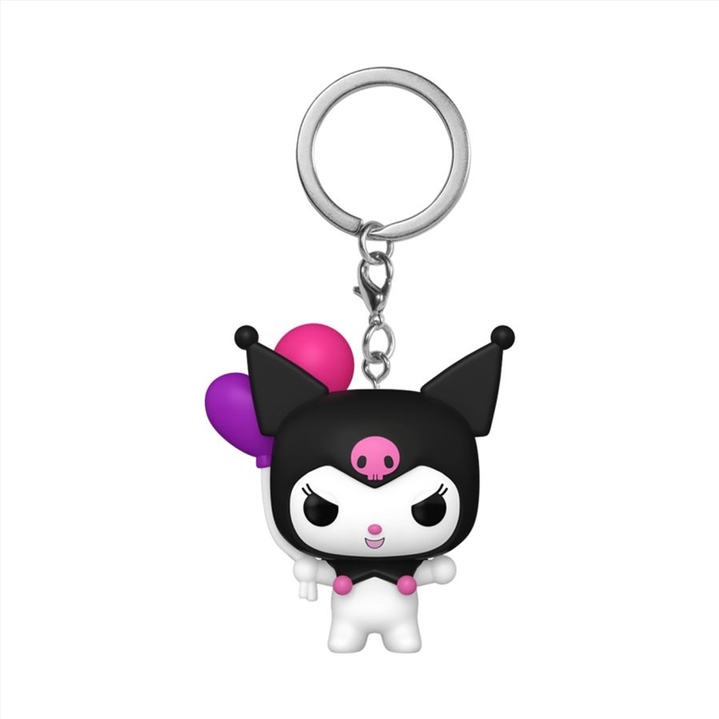 Hello Kitty - Kuromi US Exclusive Pop! Keychain [RS]/Product Detail/Pop Vinyl Keychains