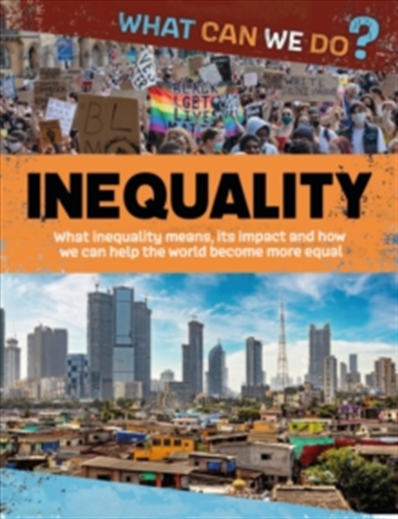 What Can We Do Inequality/Product Detail/Society & Culture