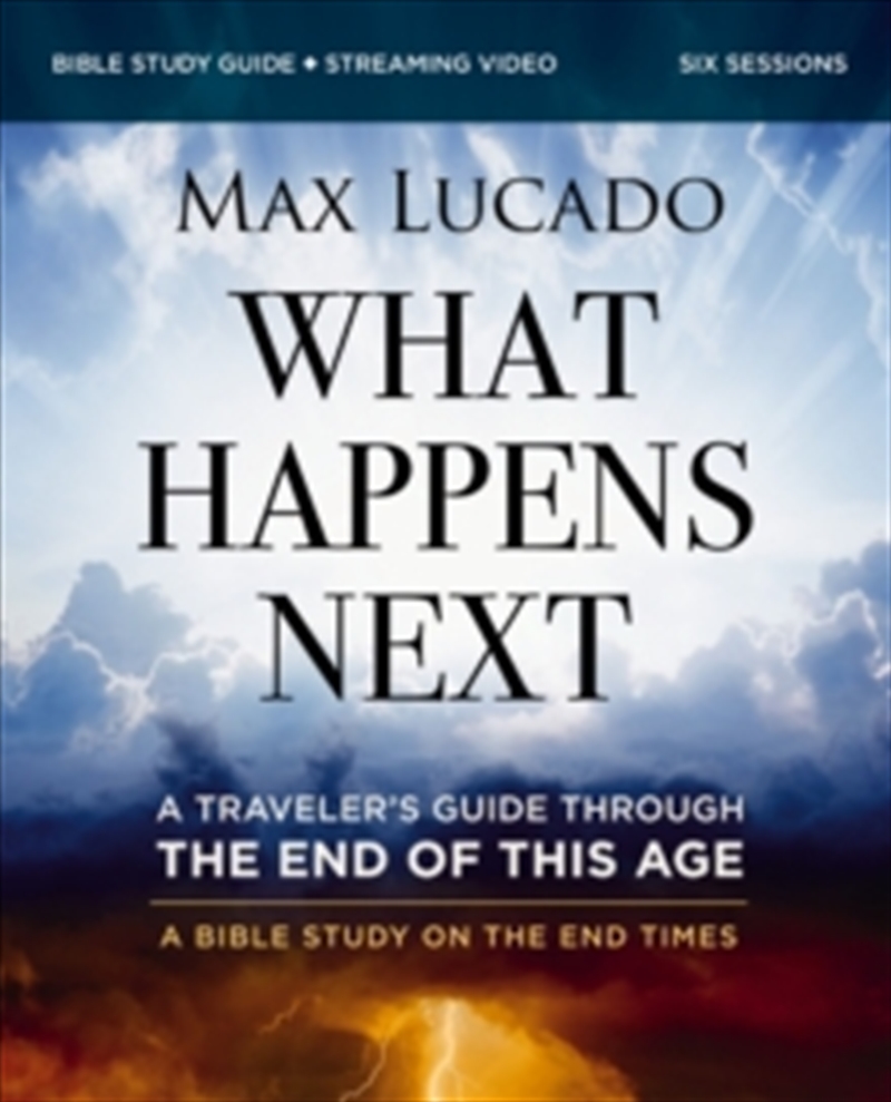 What Happens Next Bible Study/Product Detail/Religion & Beliefs