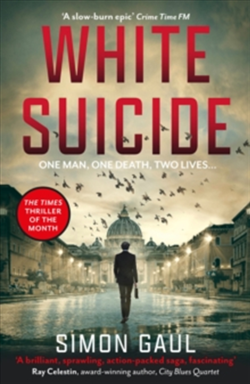 White Suicide/Product Detail/Crime & Mystery Fiction