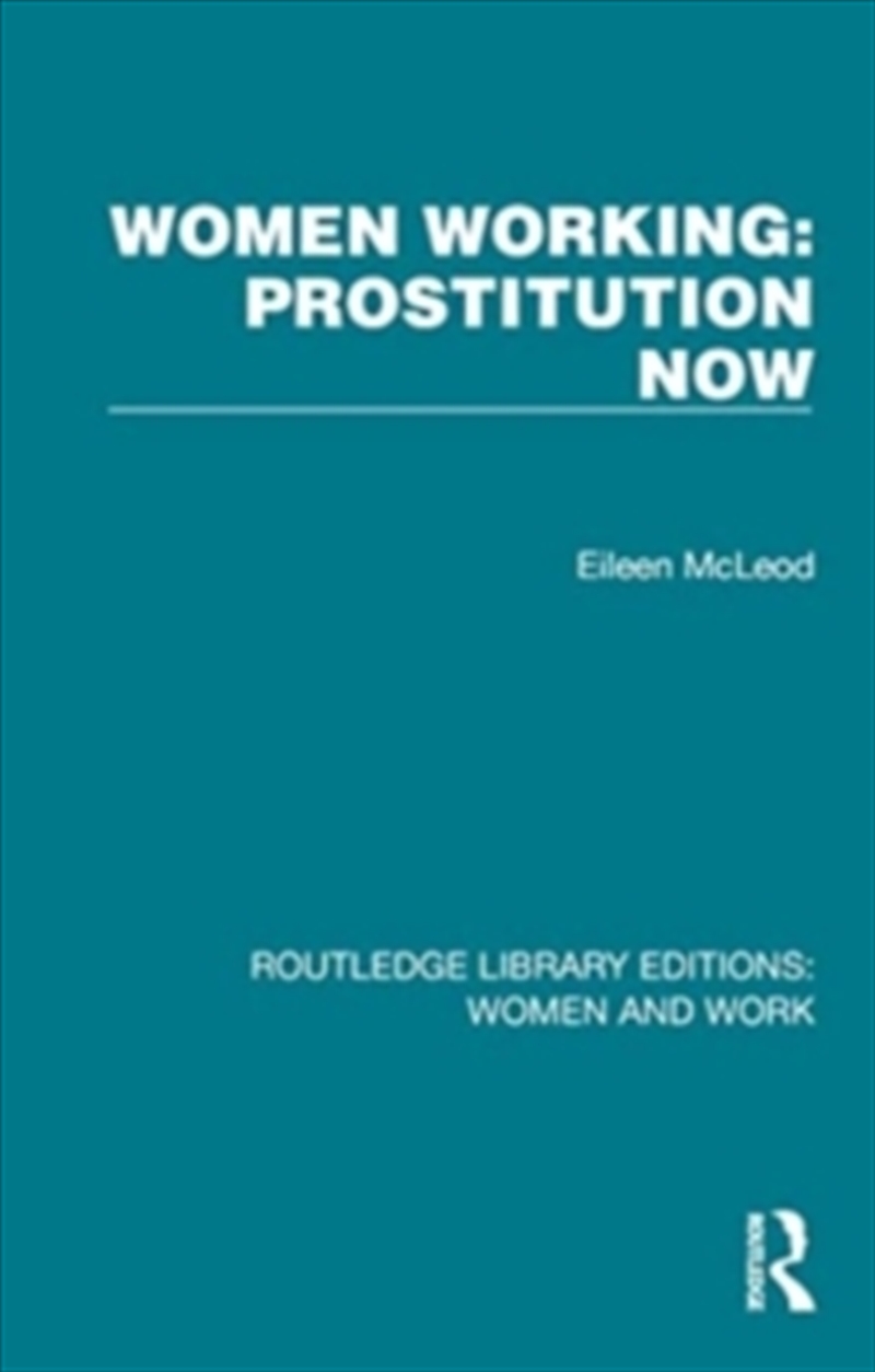 Women Working Prostitution Now/Product Detail/Society & Culture