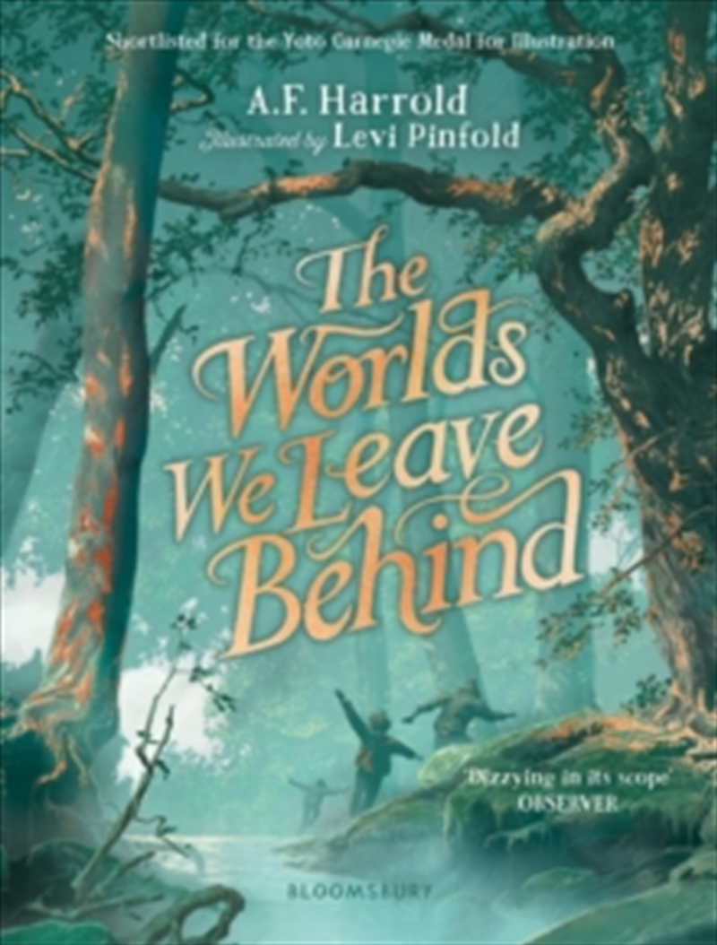 Worlds We Leave Behind/Product Detail/Childrens Fiction Books