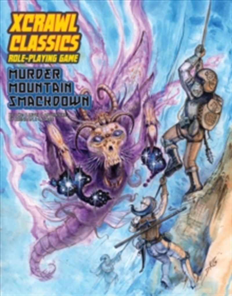 Xcrawl Classics #0: Murder Mountain Smackdown/Product Detail/Fantasy Fiction