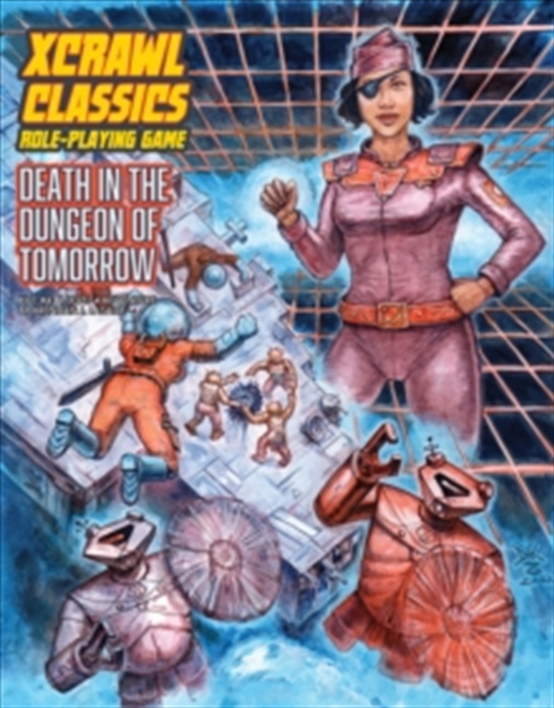 Xcrawl Classics #4: Death in the Dungeon of Tomorrow/Product Detail/Fantasy Fiction