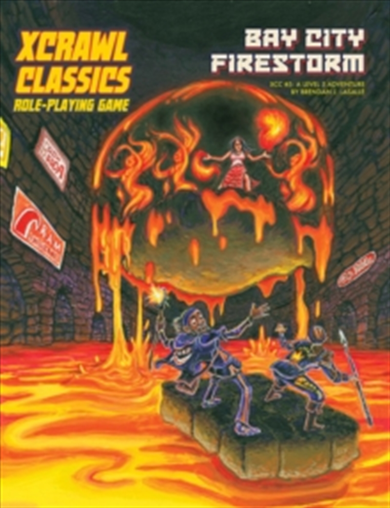 Xcrawl Classics #5: Bay City Firestorm/Product Detail/Fantasy Fiction