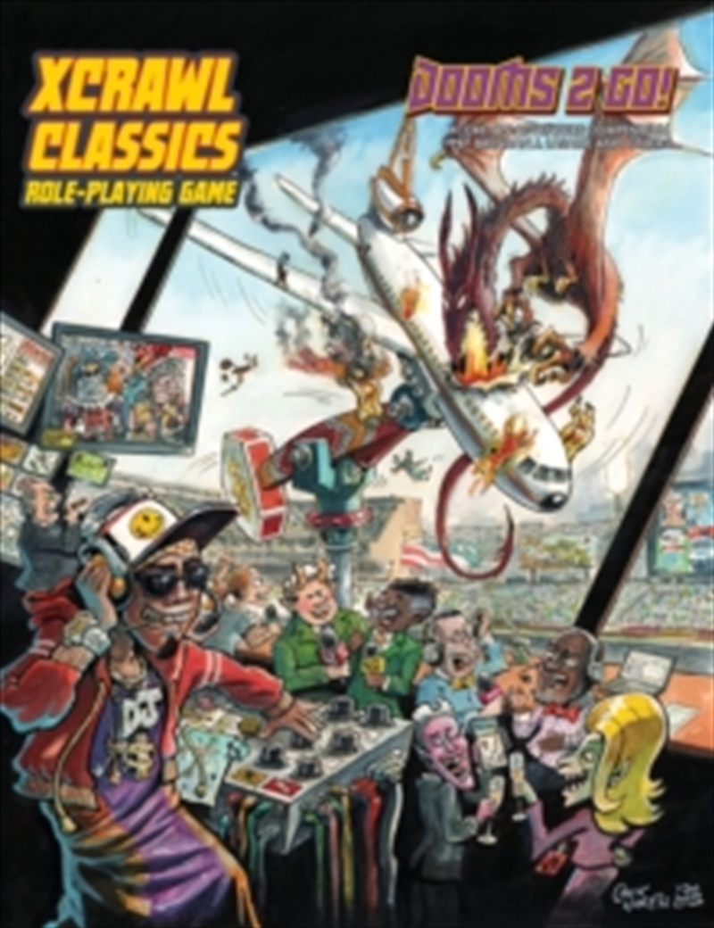 Xcrawl Classics #6: Dooms 2 Go/Product Detail/Fantasy Fiction