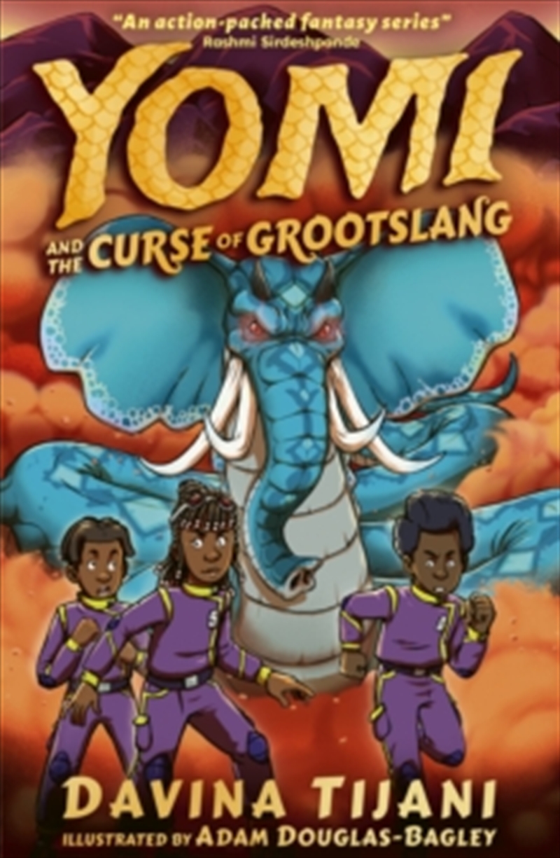 Yomi And The Curse Of Grootslang/Product Detail/Childrens Fiction Books