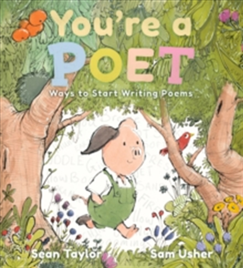 Youre A Poet/Product Detail/Early Childhood Fiction Books